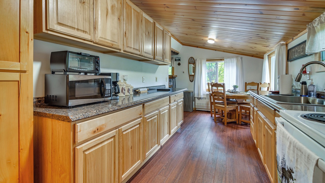 Photo of Kitchen in Magalloway Plantation