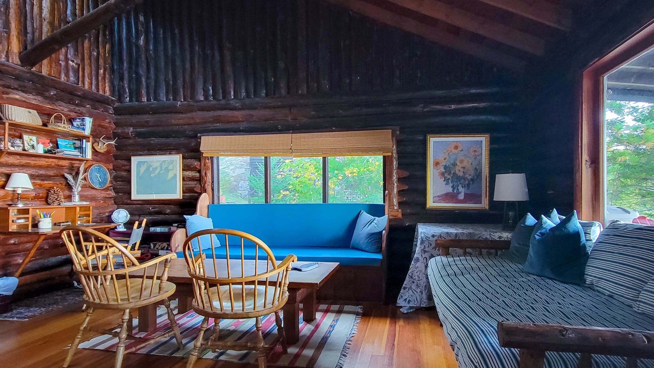 Photo of Livingroom in Boothbay Harbor