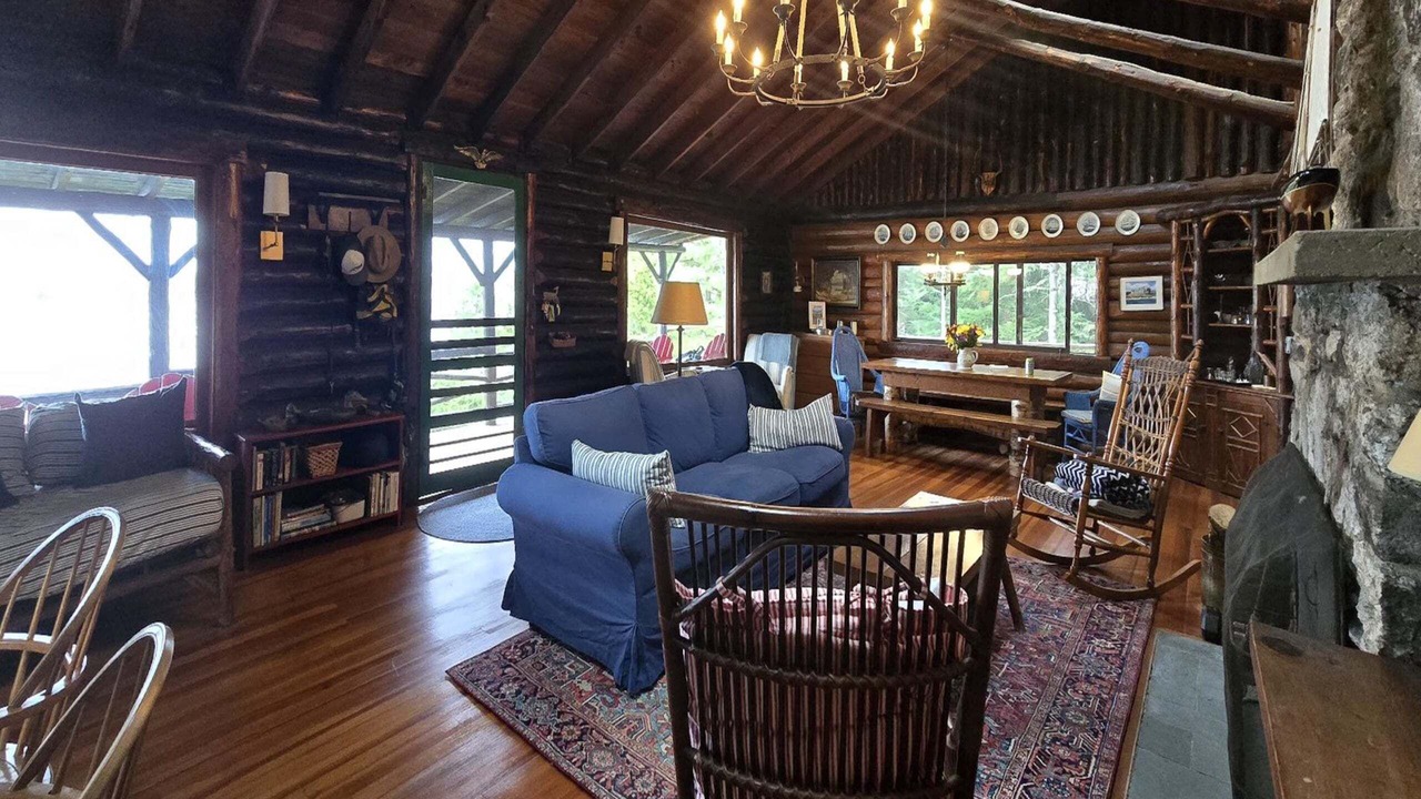 Photo of Livingroom in Boothbay Harbor