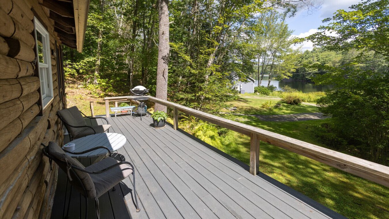 Photo of Patio Balcony in Boothbay