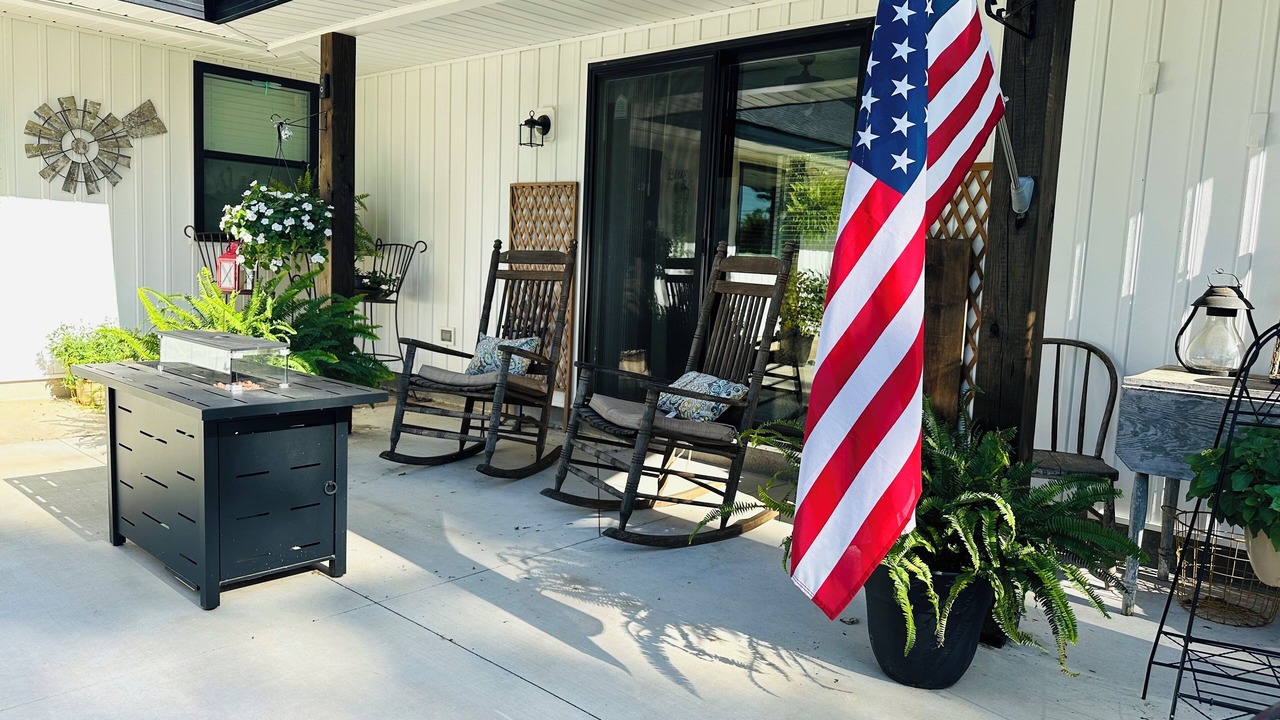 Photo of Patio Balcony in Cecil