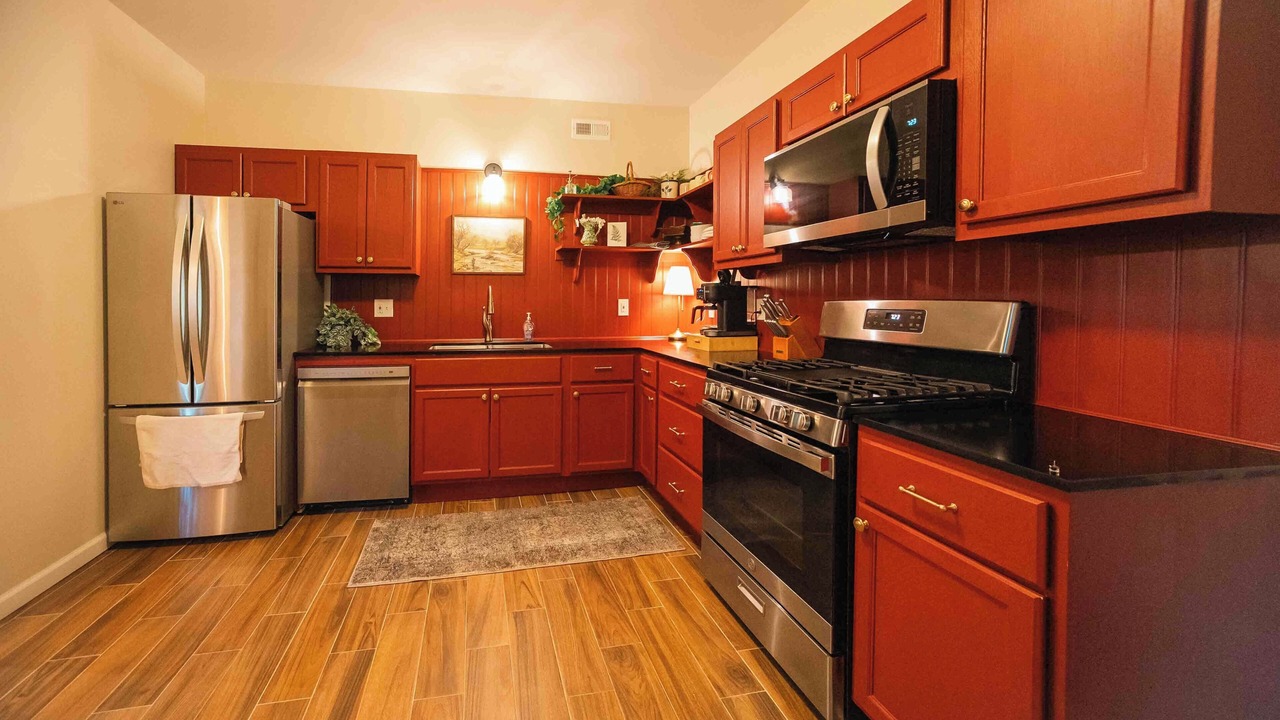 Photo of Kitchen in Carlton