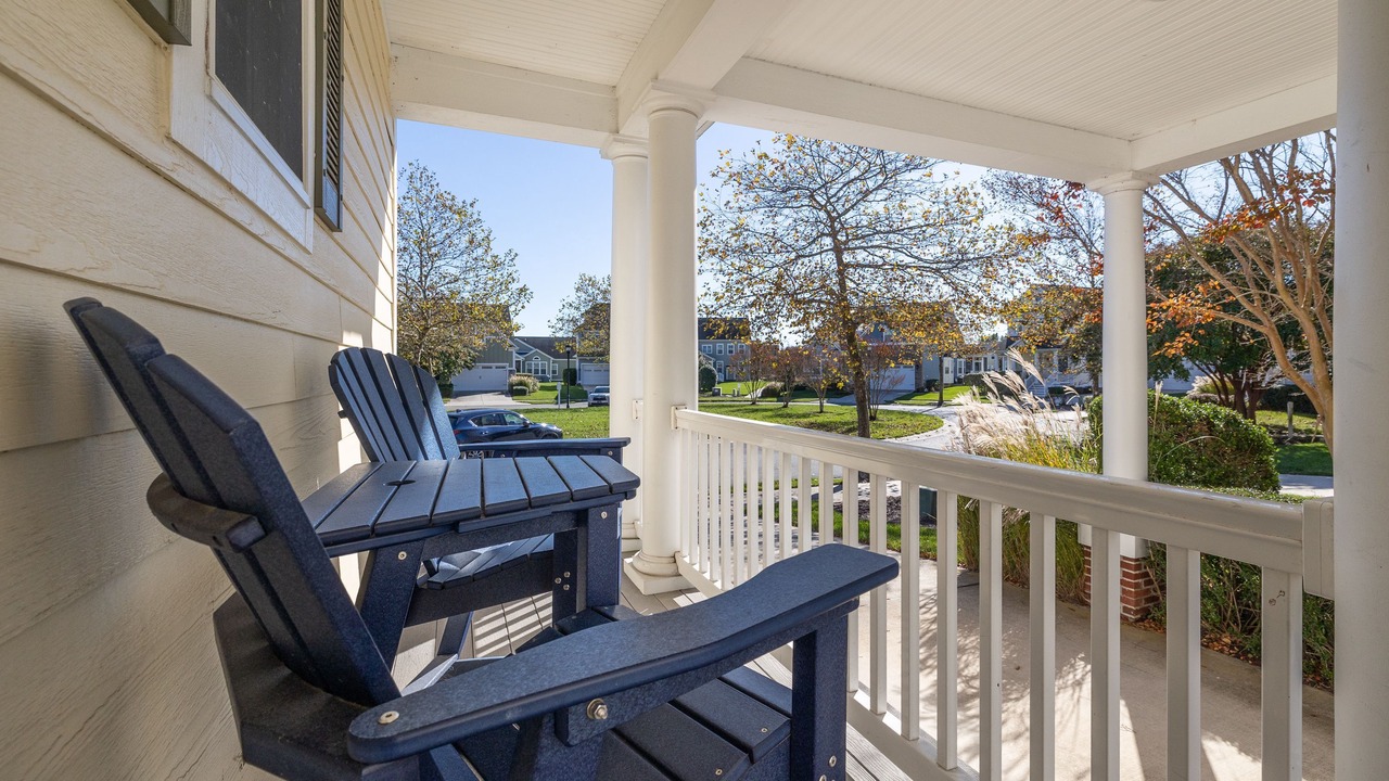 Photo of Patio Balcony in The Commons