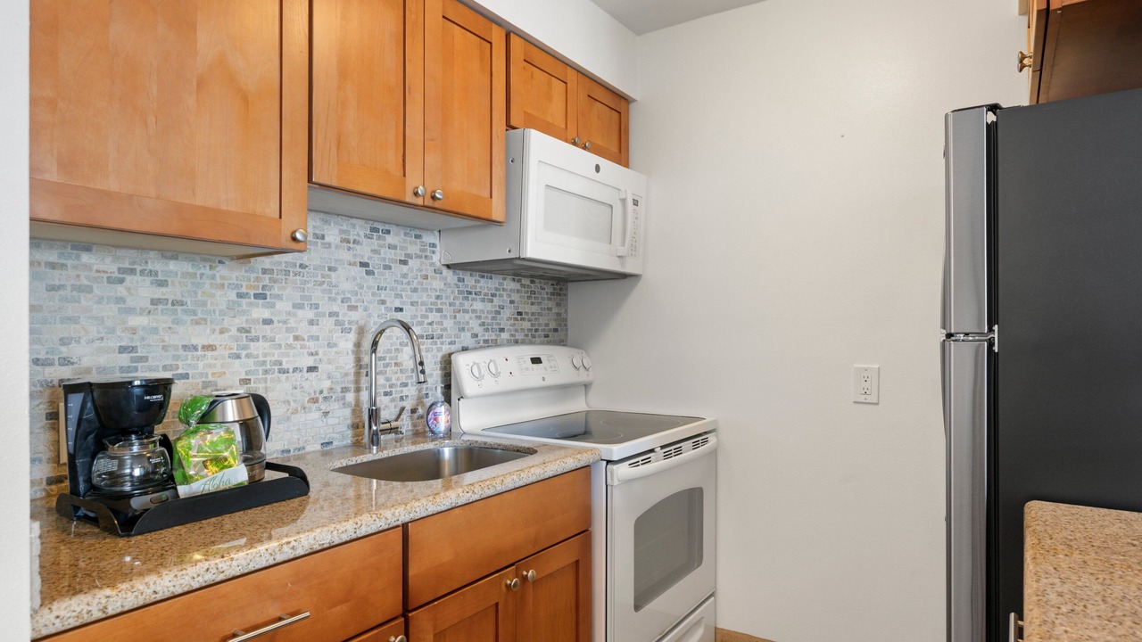 Photo of Kitchen in Historic Lahaina Front Street