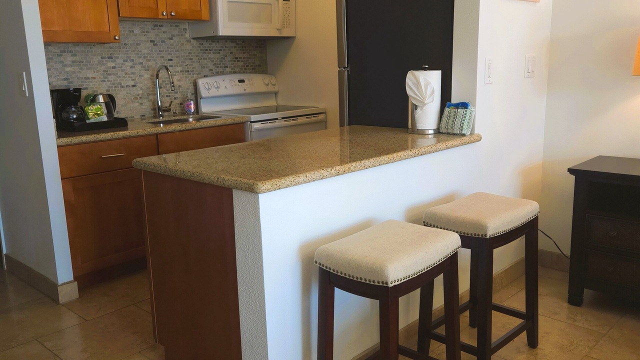 Photo of Kitchen in Historic Lahaina Front Street