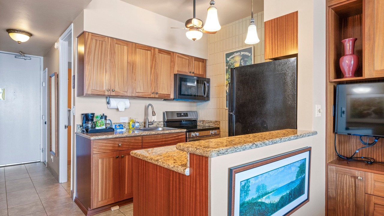 Photo of Kitchen in Historic Lahaina Front Street