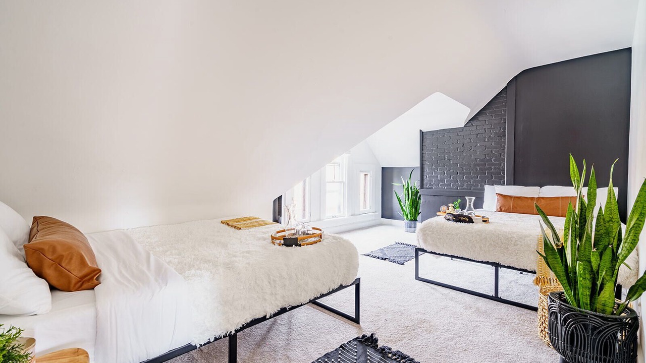 Photo of Bedroom in Victorian Village