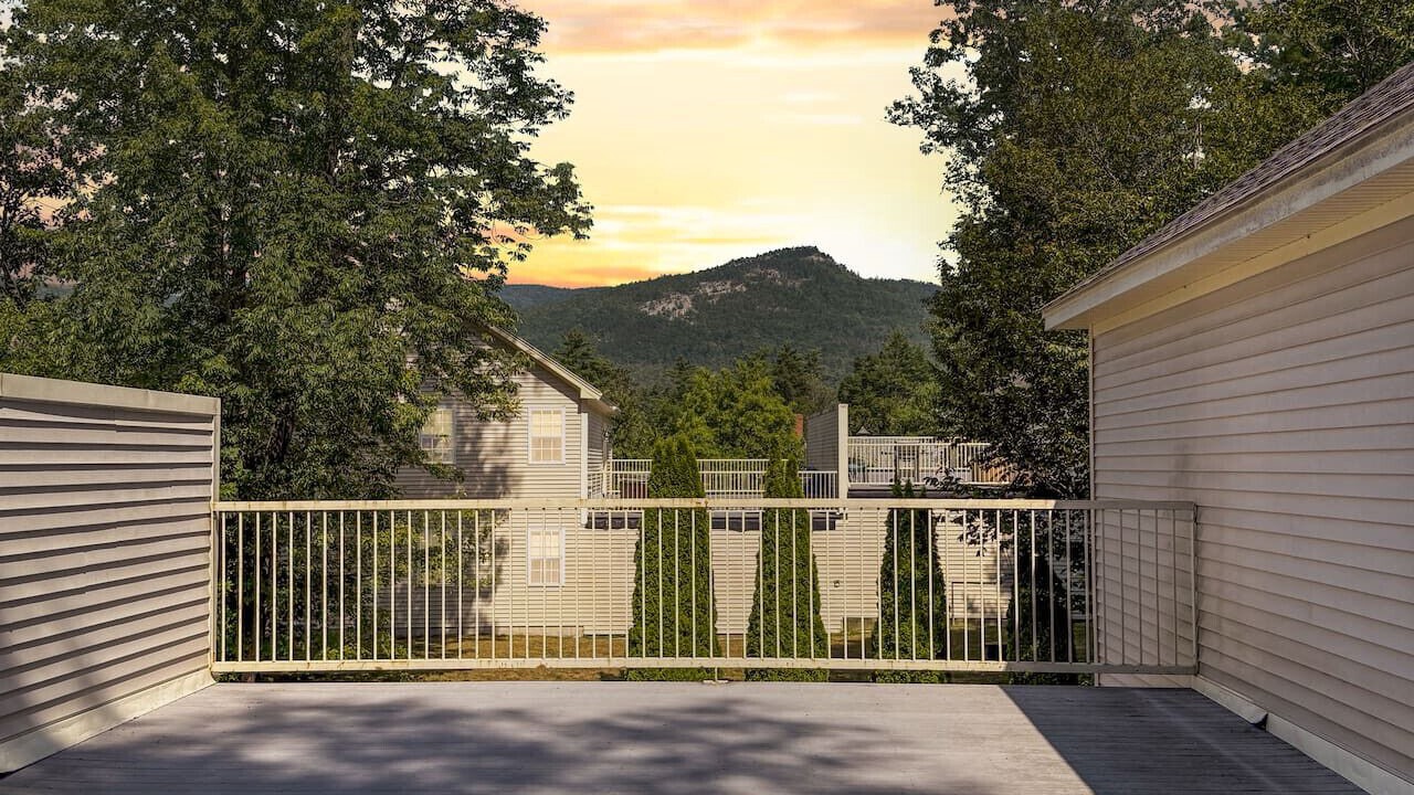 Photo of Patio Balcony in North Conway