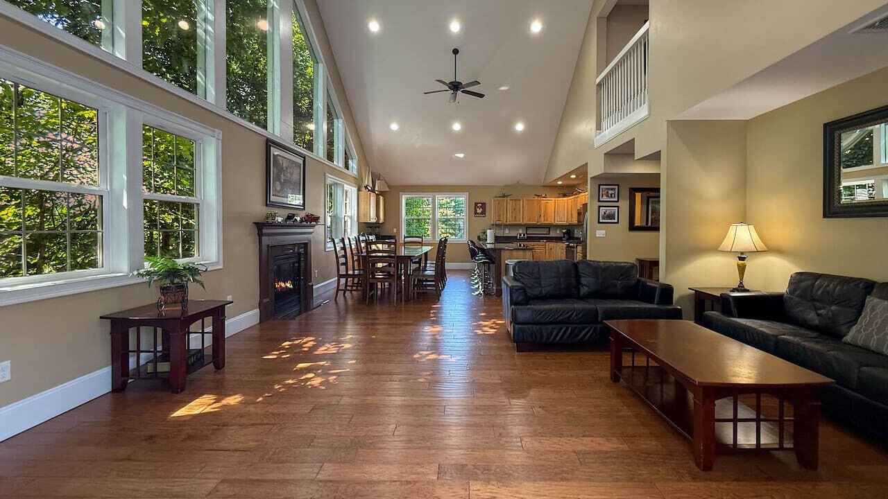 Photo of Livingroom in North Conway