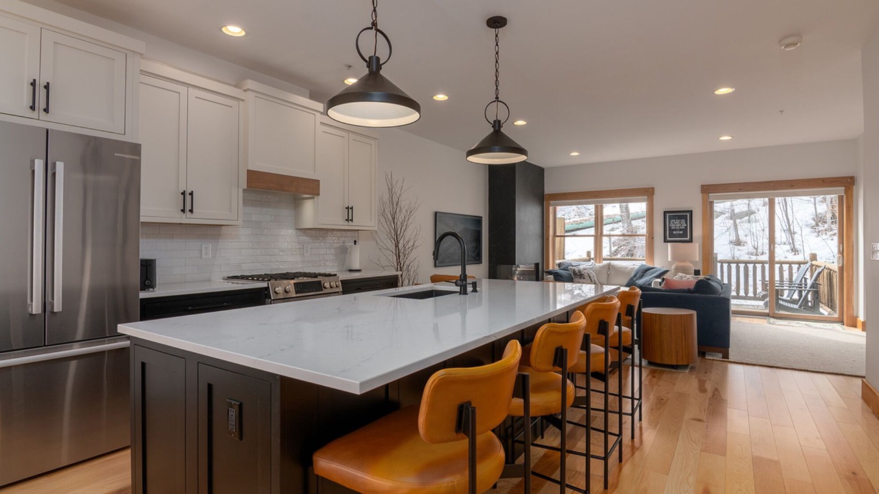 Photo of Kitchen in Carrabassett Valley