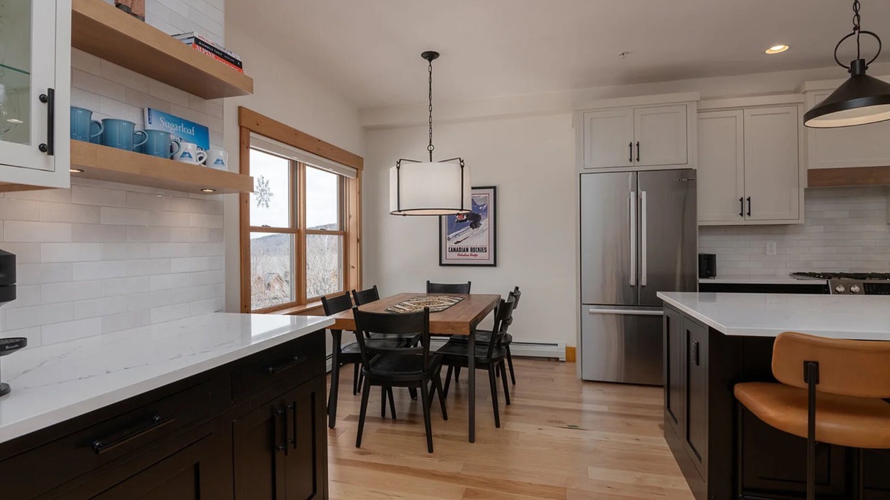 Photo of Kitchen in Carrabassett Valley