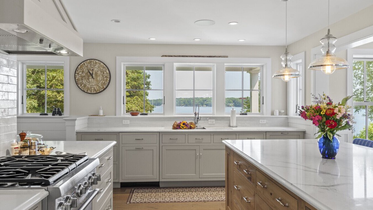 Photo of Kitchen in East Boothbay