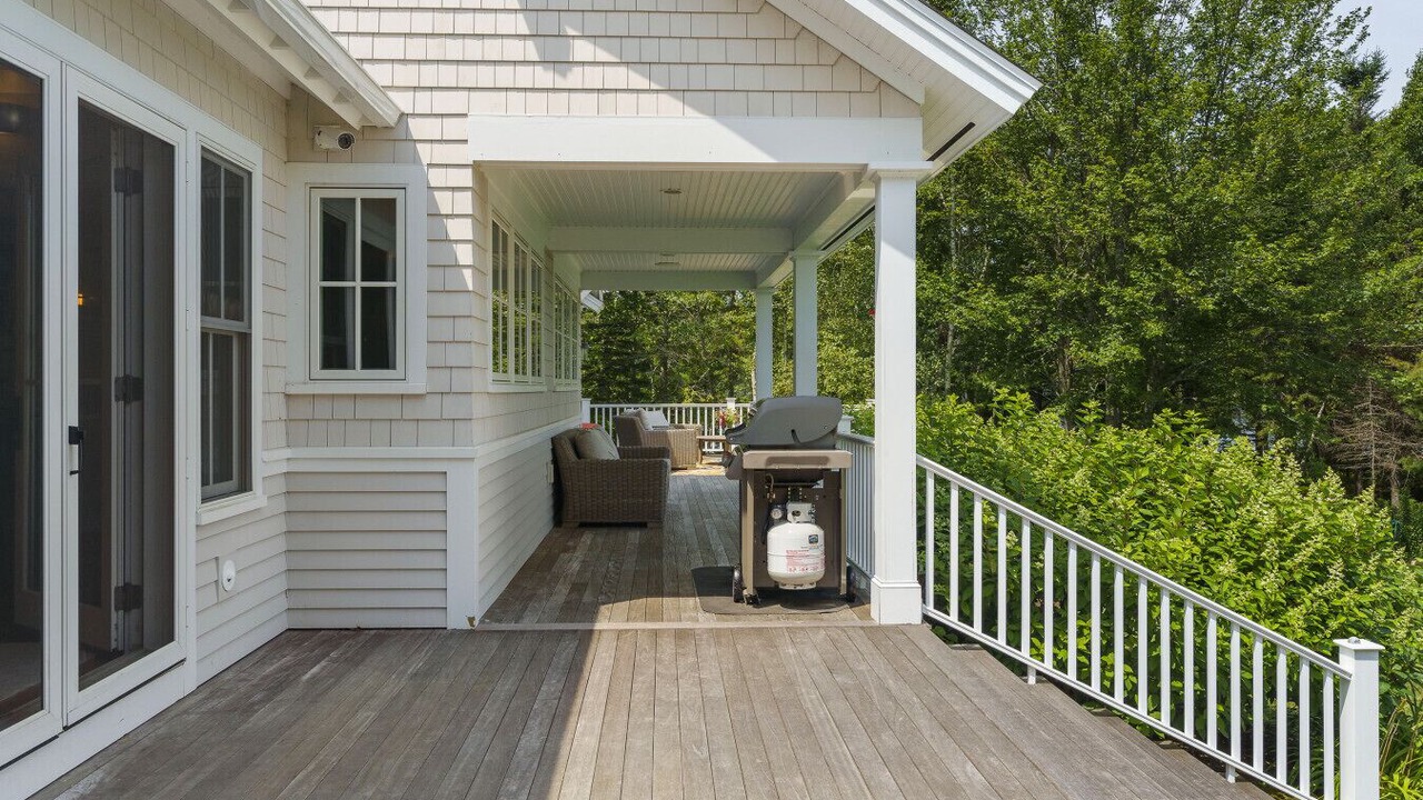 Photo of Patio Balcony in East Boothbay
