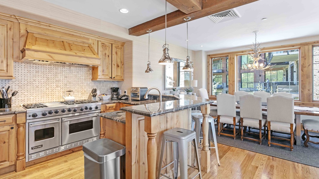 Photo of Kitchen in Empire Pass