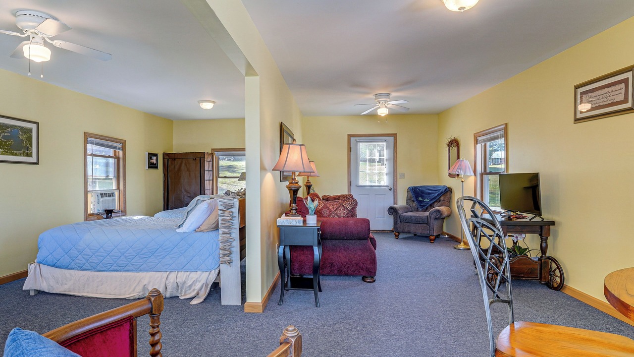 Photo of Bedroom in Lime Lake-Machias