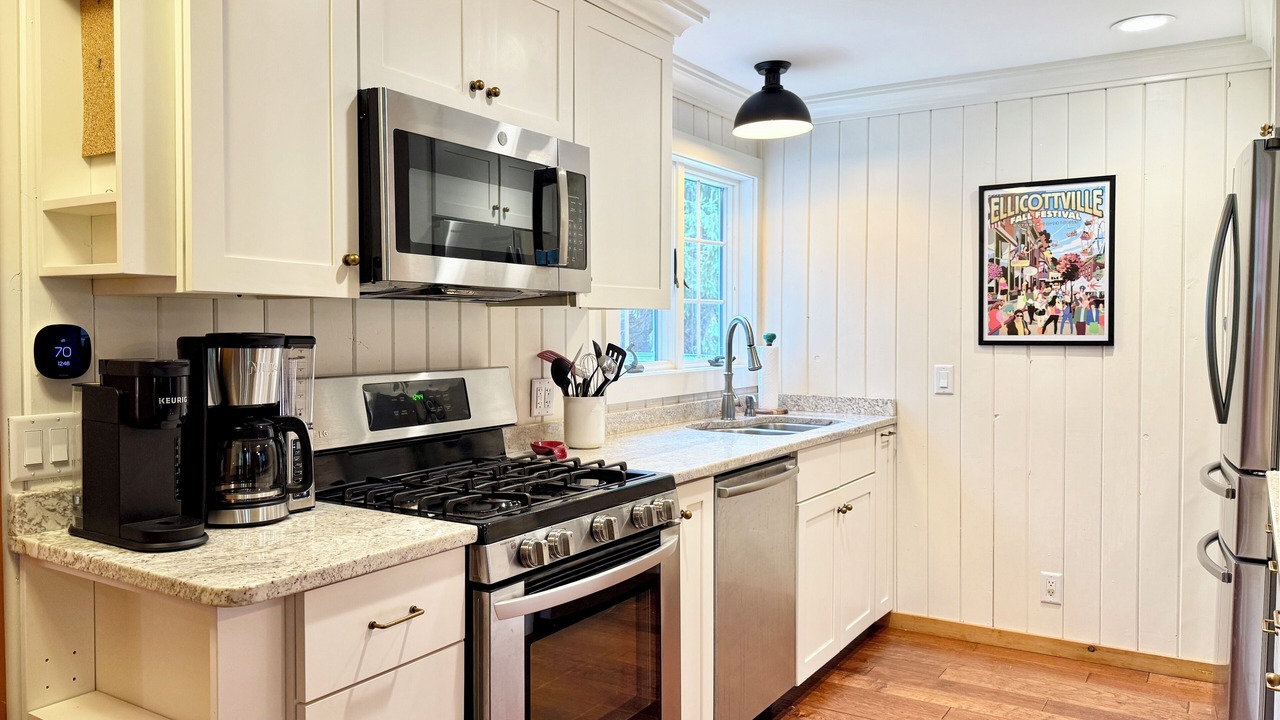 Photo of Kitchen in Ellicottville