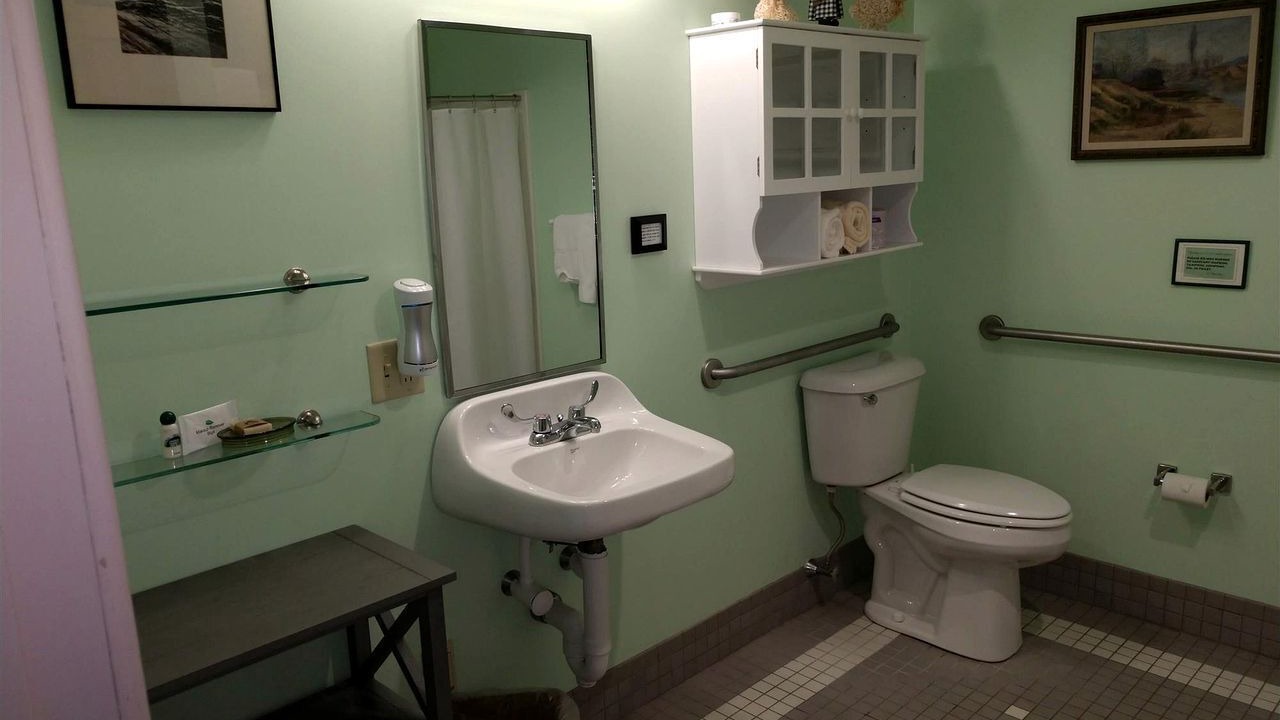 Photo of Bathroom in Hallowell