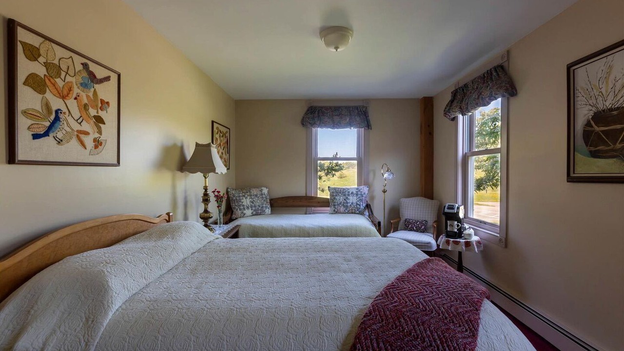 Photo of Bedroom in Hallowell
