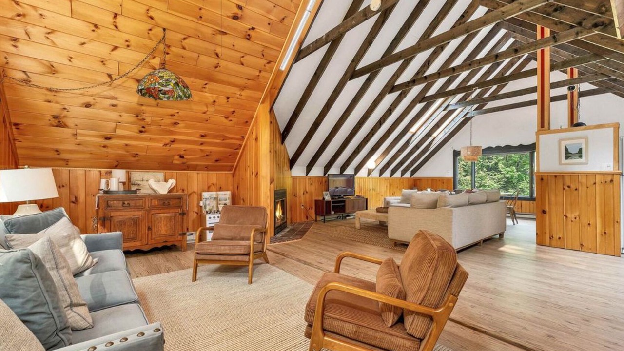 Photo of Livingroom in West Bridgton