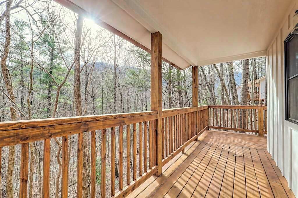 Photo of Patio Balcony in Blairsville