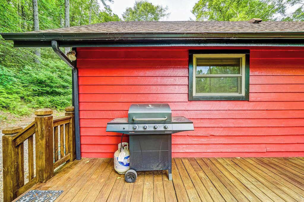 Photo of Patio Balcony in Blairsville