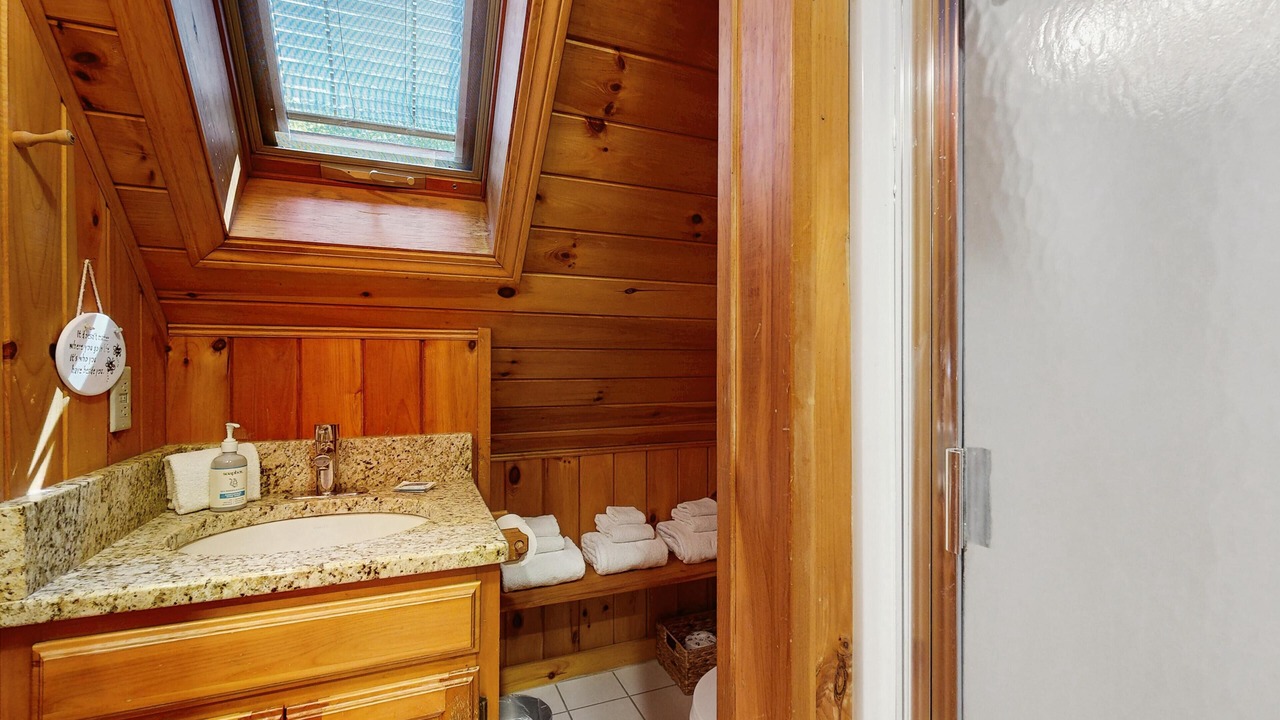 Photo of Bathroom in Bridgton