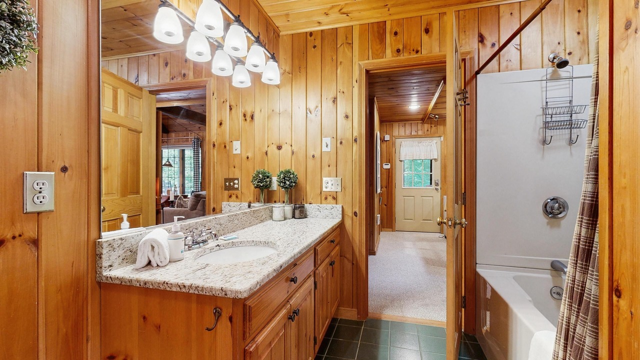 Photo of Bathroom in Bridgton