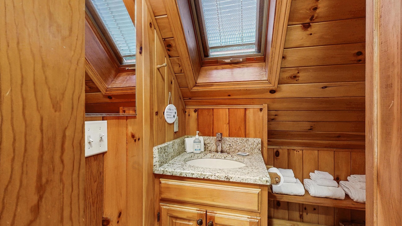 Photo of Bathroom in Bridgton