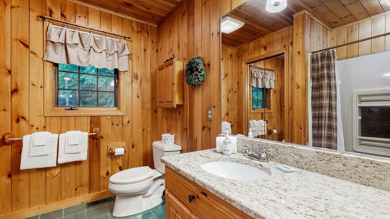 Photo of Bathroom in Bridgton