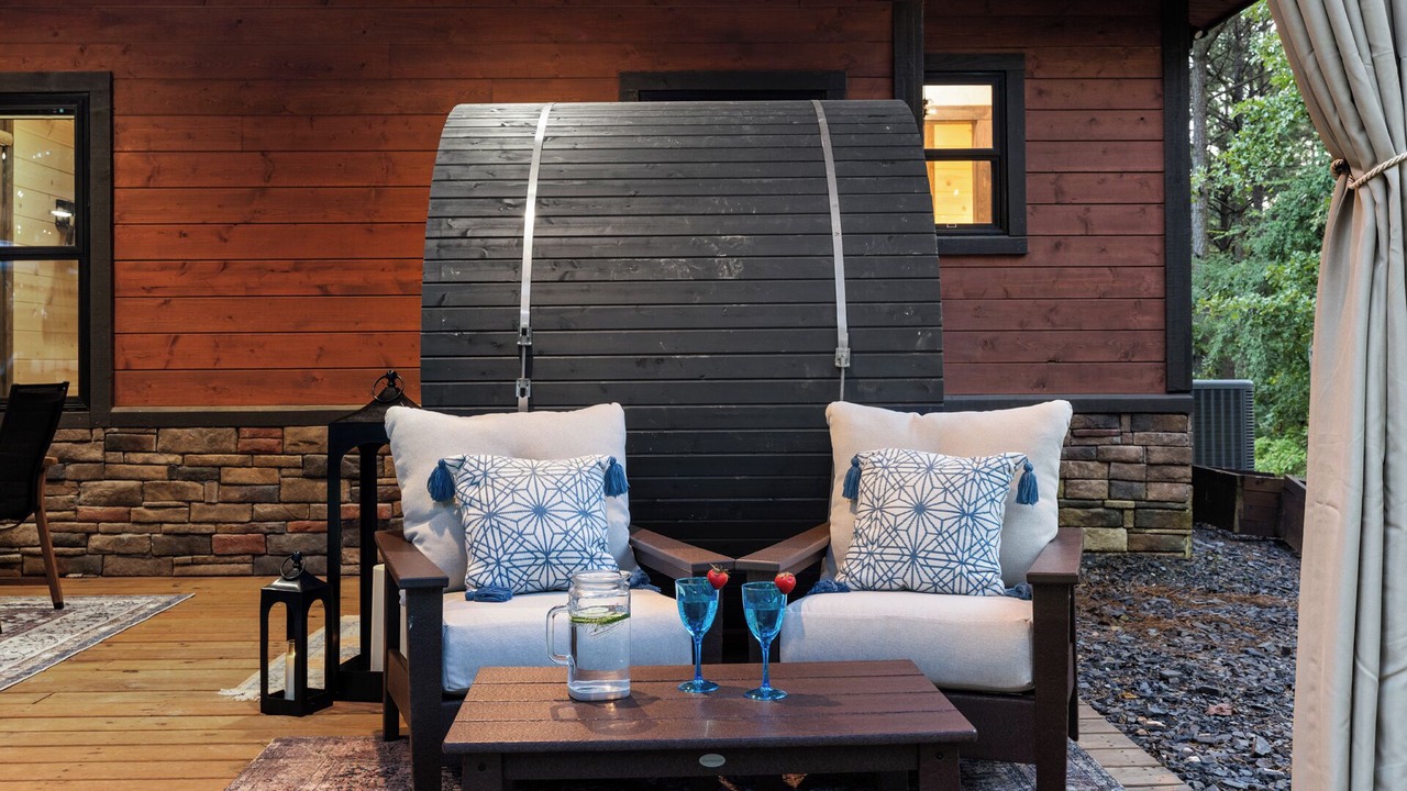 Photo of Patio Balcony in Hochatown