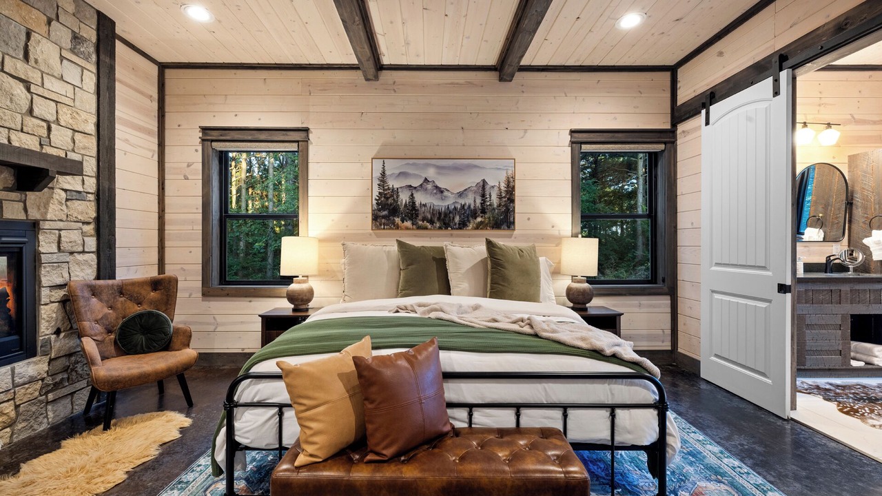 Photo of Bedroom in Hochatown