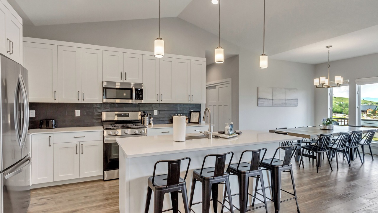Photo of Kitchen in Wolf Creek