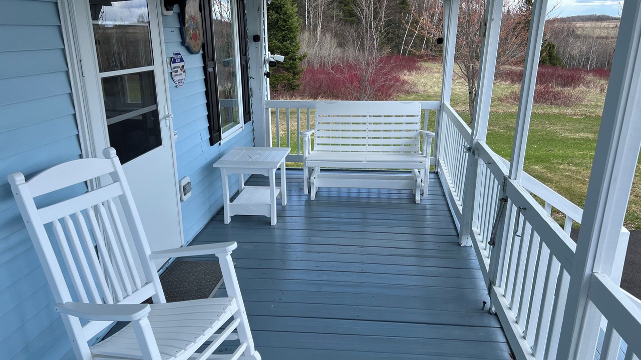Photo of Patio Balcony in Fort Kent