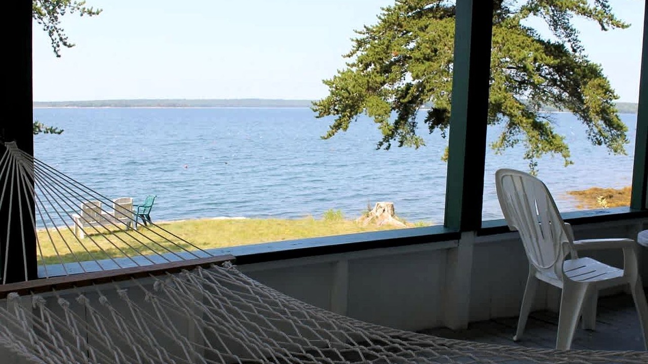 Photo of Patio Balcony in Hancock Point