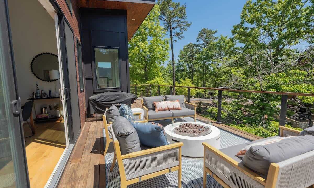 Photo of Patio Balcony in Young Harris