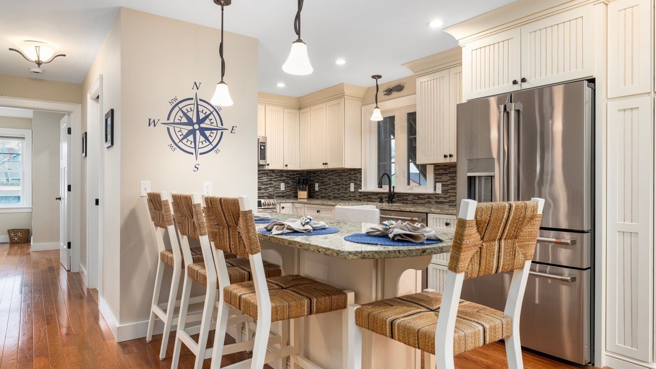 Photo of Kitchen in Narragansett Pier