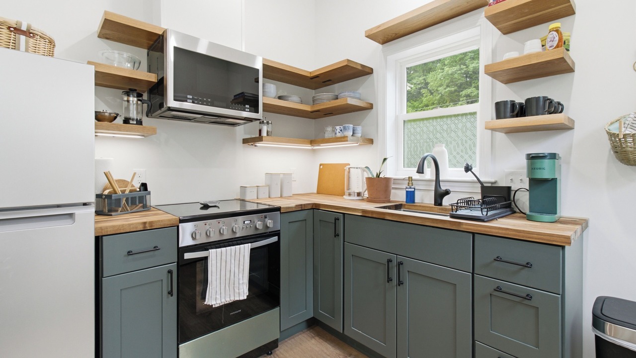 Photo of Kitchen in Lewiston