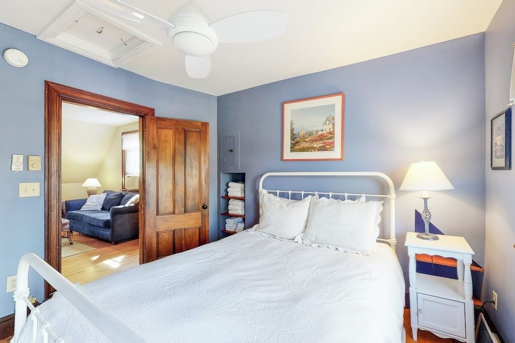 Photo of Bedroom in Munjoy Hill