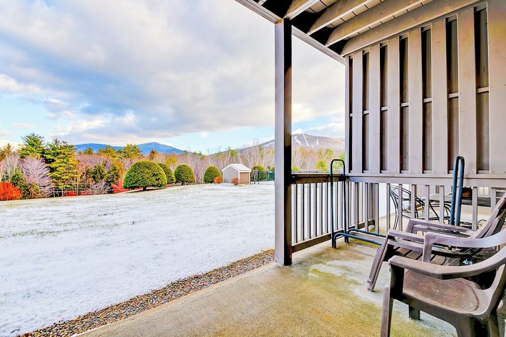 Photo of Patio Balcony in North Conway