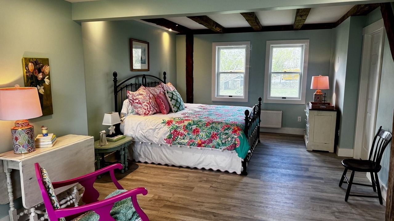 Photo of Bedroom in Damariscotta