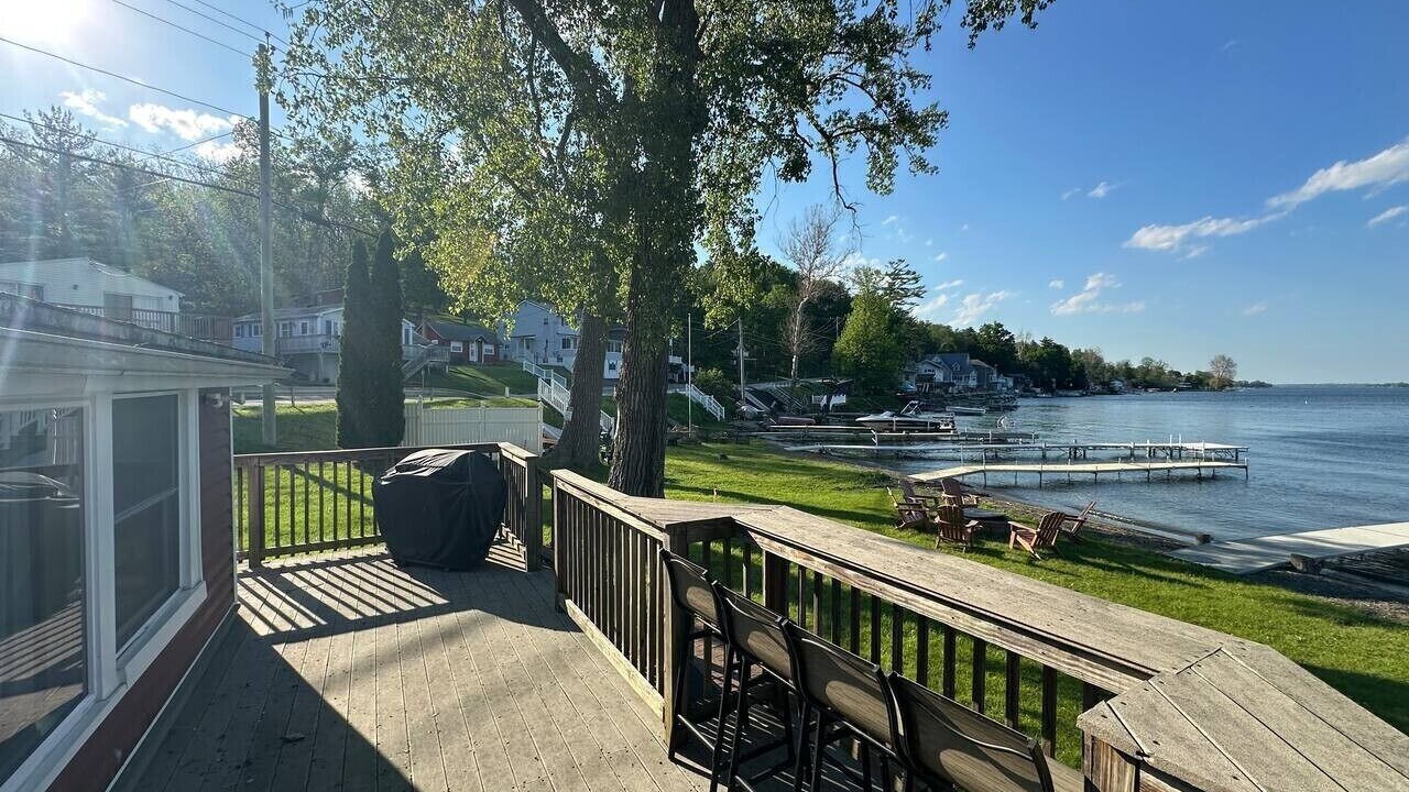 Photo of Patio Balcony in Conesus