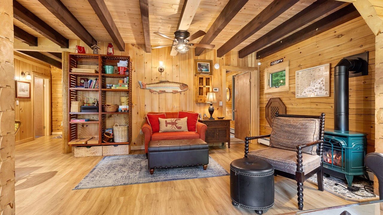 Photo of Livingroom in Boothbay Harbor
