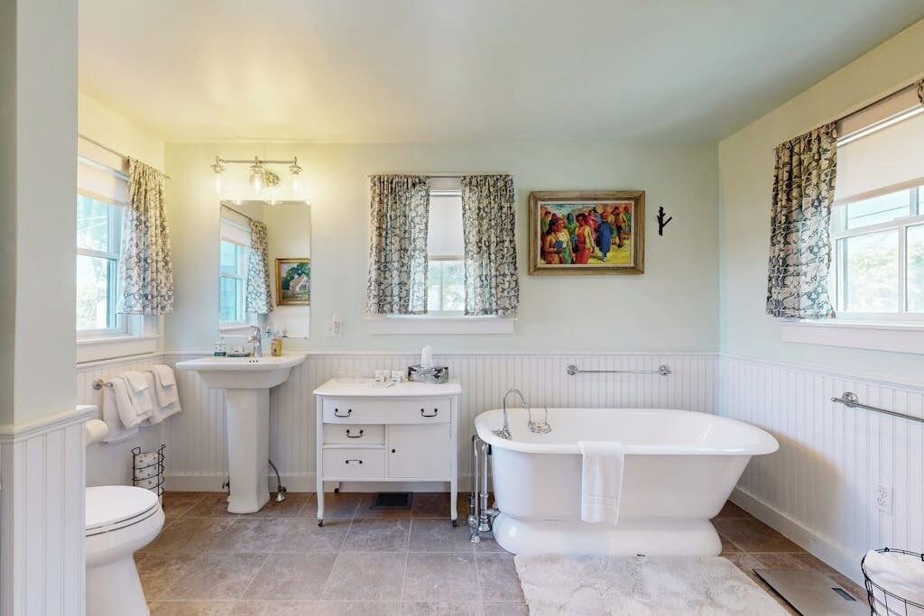 Photo of Bathroom in Wiscasset