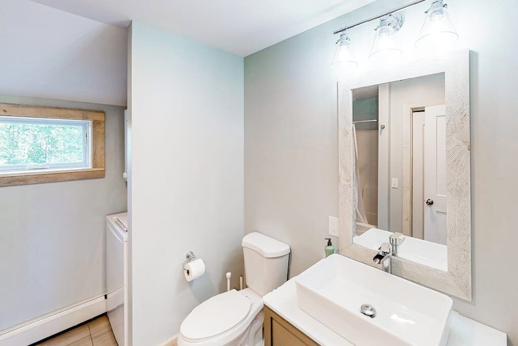 Photo of Bathroom in Lamoine