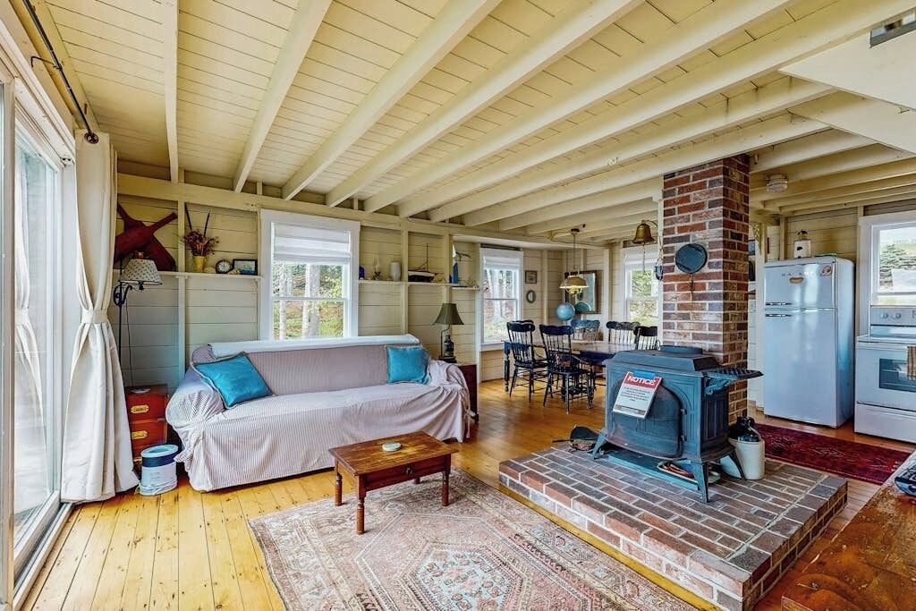 Photo of Livingroom in Boothbay Harbor