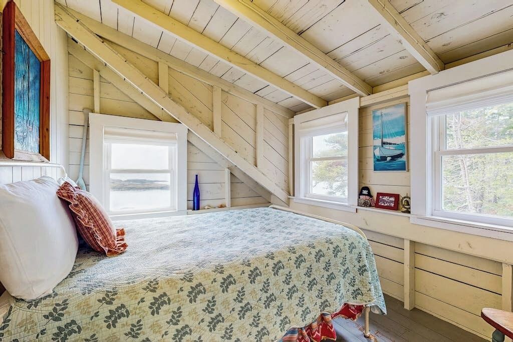 Photo of Bedroom in Boothbay Harbor