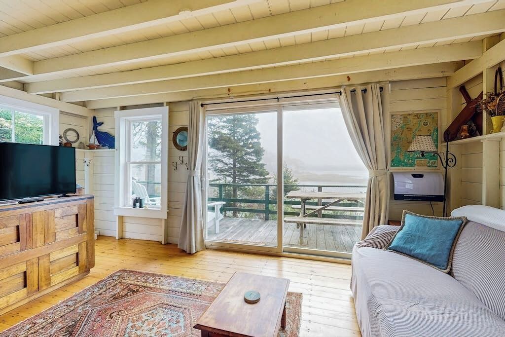 Photo of Livingroom in Boothbay Harbor
