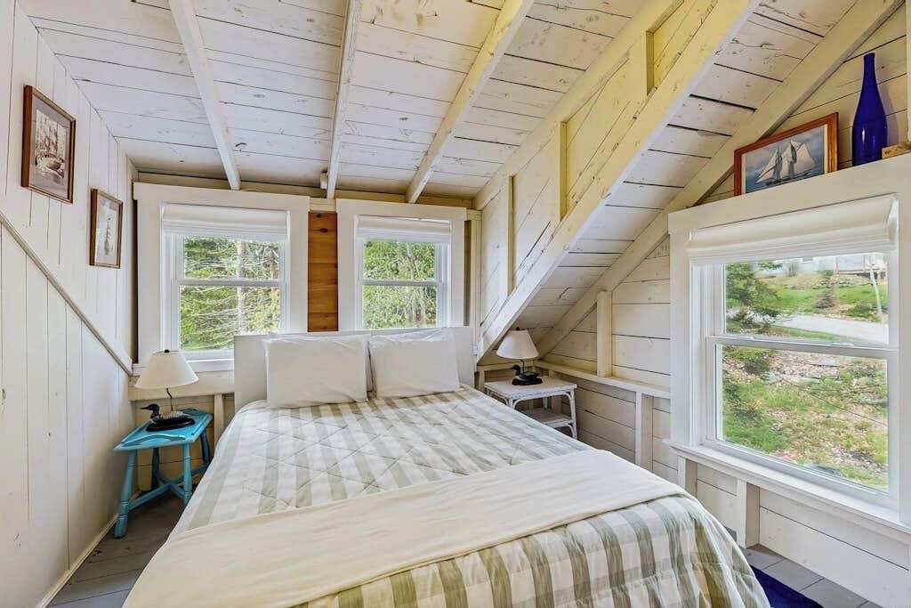 Photo of Bedroom in Boothbay Harbor