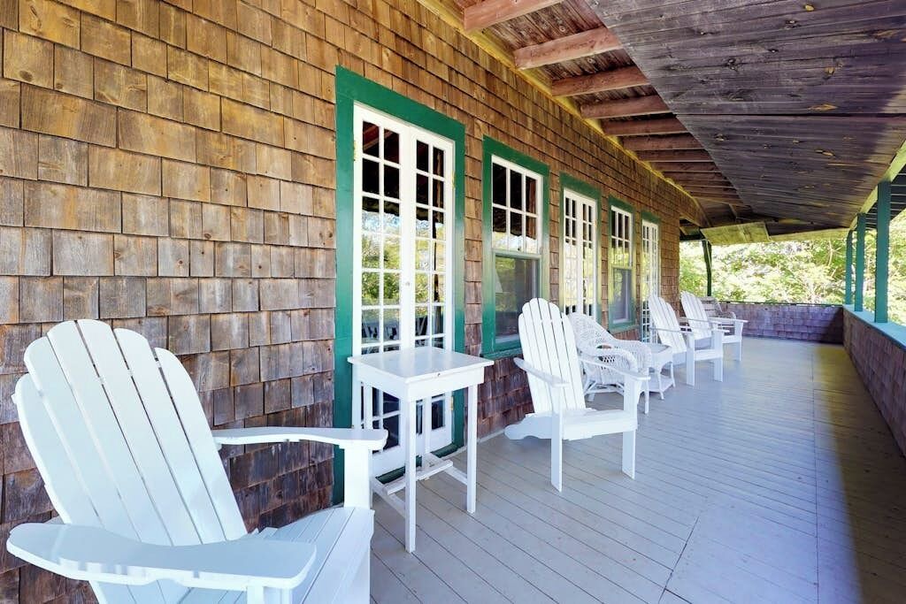 Photo of Patio Balcony in Boothbay Harbor
