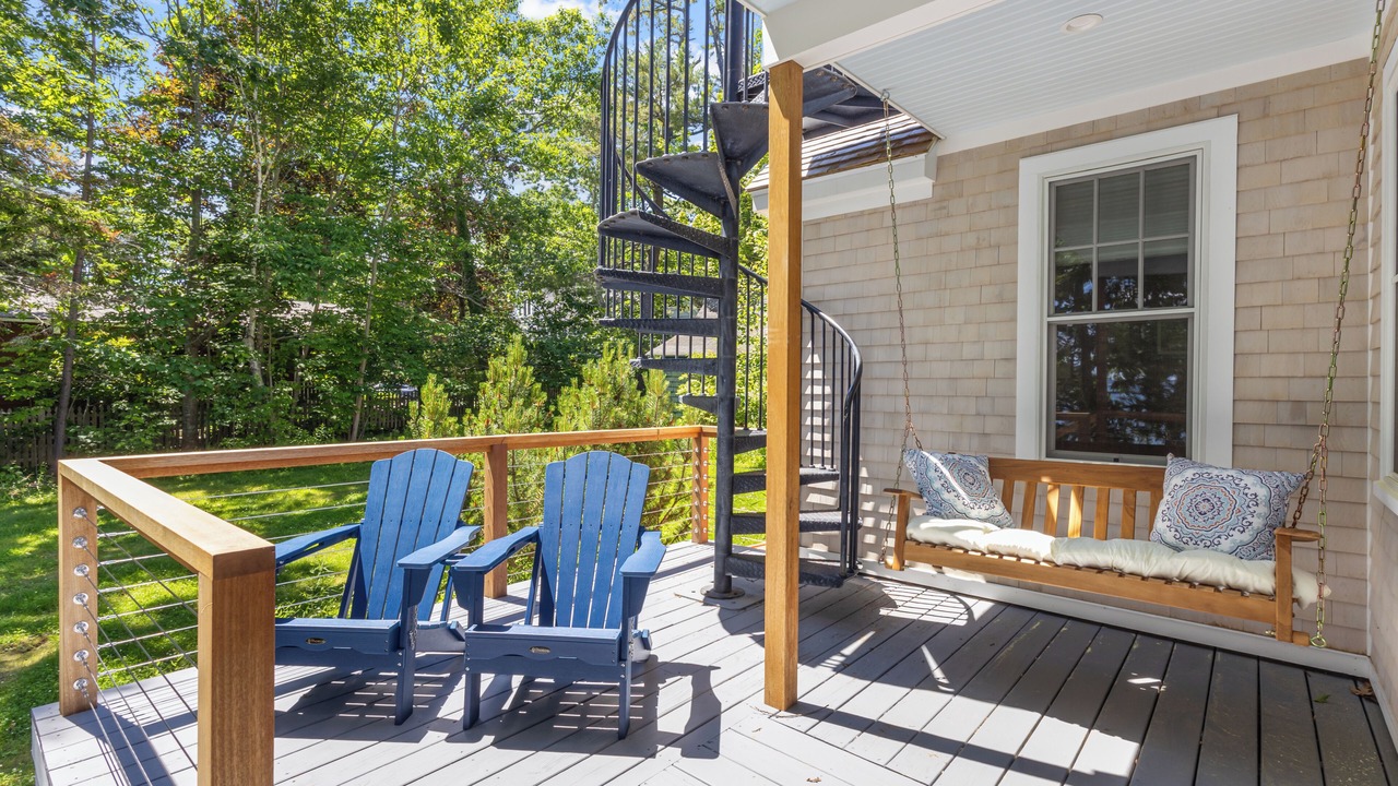 Photo of Patio Balcony in Yarmouth